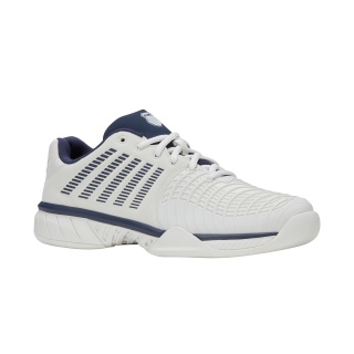 KSwiss Tennis Shoes Express Light 3 Indoor/Carpet 2025 White/Blue Men's